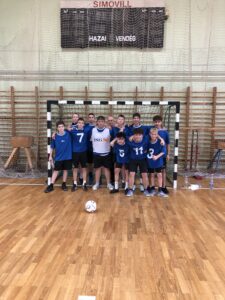 DIÁKOLIMPIA- FUTSAL