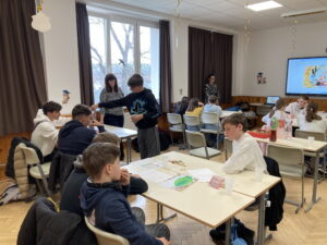 NÉMET NYELVI FELSŐ TAGOZATOS TAGINTÉZMÉNYEK KÖZÖTTI  VERSENY