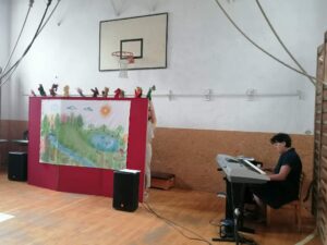 GYEREKNAP AZ ALSÓ TAGOZATON